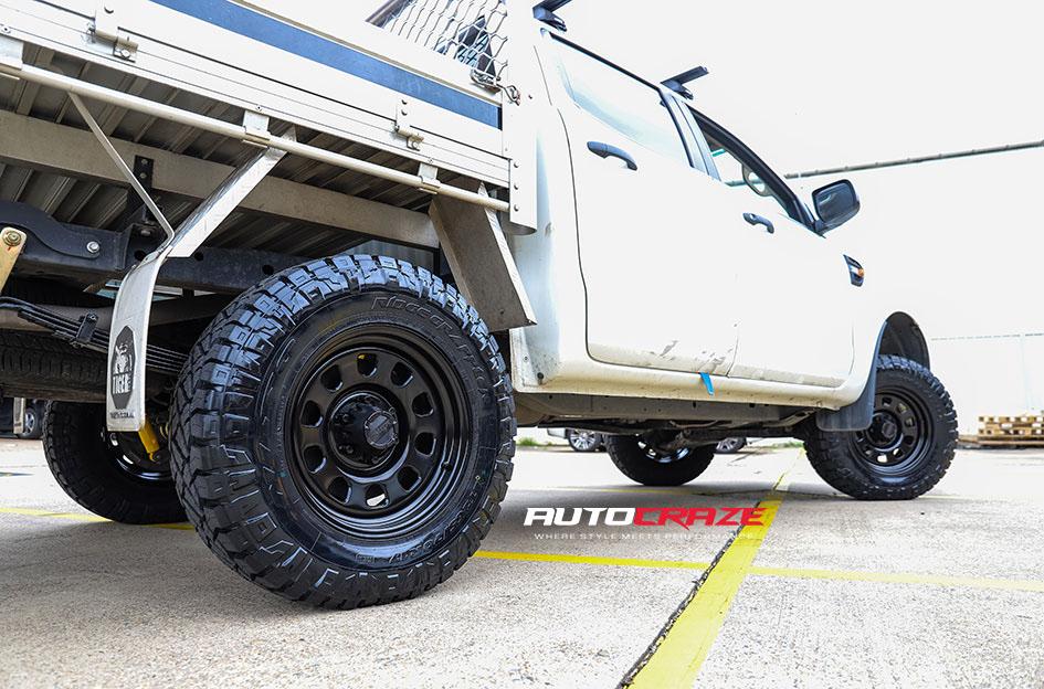 FORD RANGER D LOCKER BLACK